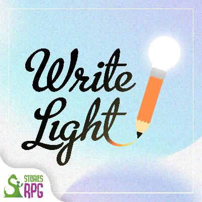 Write Light: Character Building Write Light: Character Building