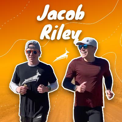 Jake Riley (Olympian, ON pro runner) Talking While Running #38