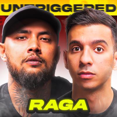 #182: Raga's INSANE Story: Drug Addiction, Finding God, Becomig A Man and more...