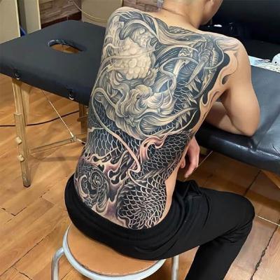 Khám Phá Những Mẫu Hình Xăm Cửu Long Di Quan Đẹp và Ý Nghĩa Nhất