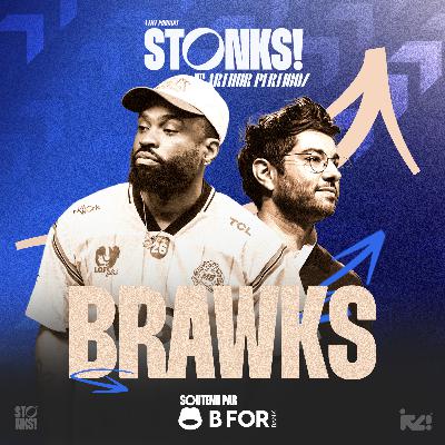 Brawks - Le Compétiteur au grand coeur, associé à Squeezie et Gotaga chez Gentlemates