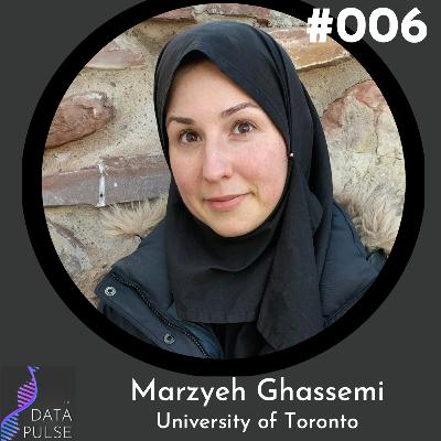 Bias in machine learning for healthcare with Marzyeh Ghassemi (University of Toronto)