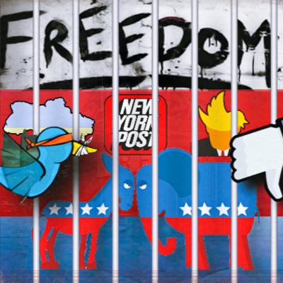 Ep77 七十七: October Surprise 3: Big Tech Censorship, Presidential Town Halls, & Amy Coney Barrett Supreme Court Hearings! Facebook & Twitter Cross the Rubicon!