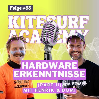Zwischen Wind, Matten & Finnen // Unsere HARDWARE-ERKENTNISSE 2025 🪁 Part 2