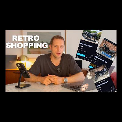 Modern Classic Motorcycle Shopping