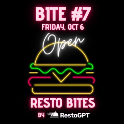 Bite #7: LA Ban On Cashless Restaurants, Growing Delivery Orders, Food Delivery Robots