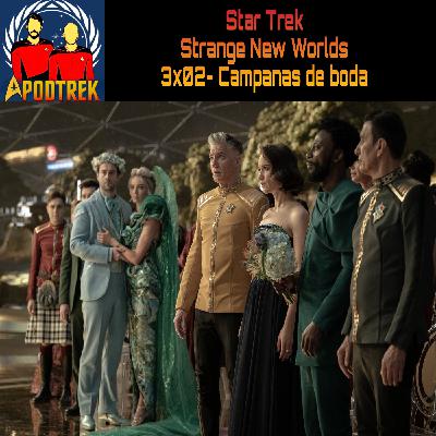 Star Trek:Strange New Worlds - 3x02 - Campanas de boda