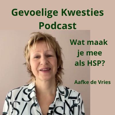 Gevoelige Kwesties Podcast - #41 Waarom raak je als HSP snel vermoeid en hoe ga je ermee om? Gevoelige Kwesties Podcast - #41 Waarom raak je als HSP snel vermoeid en hoe ga je ermee om?