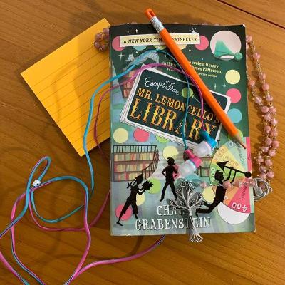Episode 8 Chapter 20-22 of Escape from Mr. Lemoncello's library