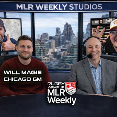 Rugby, Rugby Wrap Up, MLR Weekly, Will Magie, Chicago Hounds, Matt McCarthy