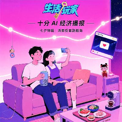 七夕消费大变天：年轻人现在都这么过节了？|生活玩家·AI经济播报