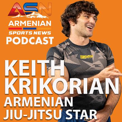 KEITH KRIKORIAN LIVE IN BOSTON: BJJ Star Gets Candid About Journey, Armenian Pride & Future