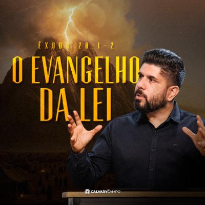 Êxodo 20:1-2 | O evangelho da Lei | Diego Bitencourt | 10 Palavras Êxodo 20:1-2 | O evangelho da Lei | Diego Bitencourt | 10 Palavras