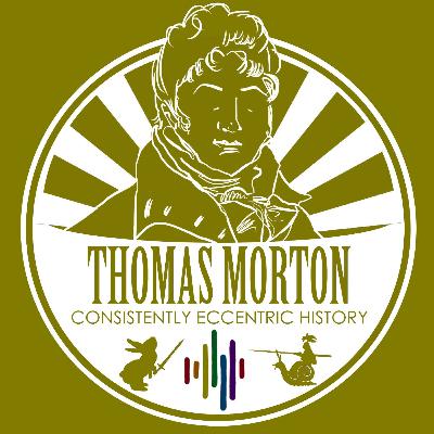 Thomas Morton - Trying to get merry with the Puritans (and failing)