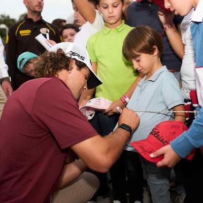 Open de España: 'moving day' al ritmo de Rafaella Carrà