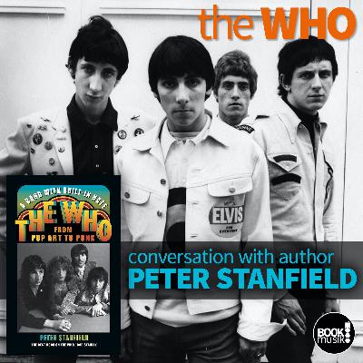 Book Musik 045 - A BAND WITH BUILT-IN HATE: THE WHO FROM POP ART TO PUNK with Peter Stanfield