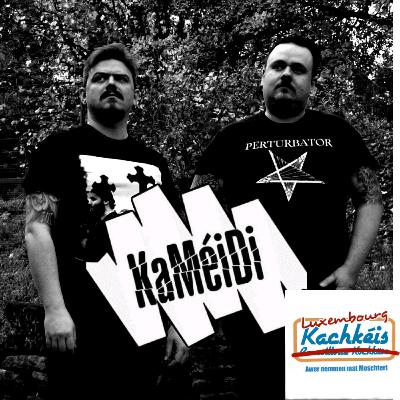 Kaméidi - Luxembourg's finest metal Podcast. Metaltalk