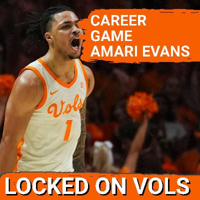BRUTAL: Tennessee MISSES Nate Ament, falls to Vanderbilt and DROPS Double-Bye in SEC Tournament