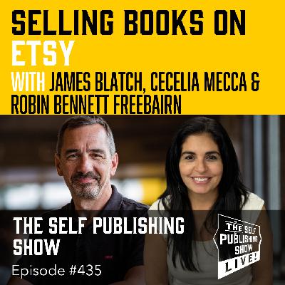 SPS-435: Selling Books On Etsy with Robin Bennett Freebairn SPS-435: Selling Books On Etsy with Robin Bennett Freebairn