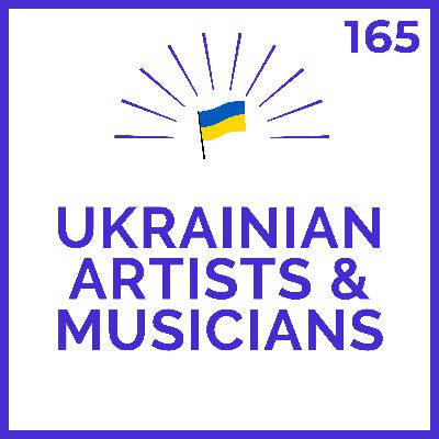 Breathing Resilience into Ukrainian Artists and Musicians | Meditations for Ukraine | # 165