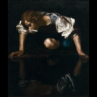 Episodio 47 (T1). Narciso, Caravaggio (Michelangelo Merisi)