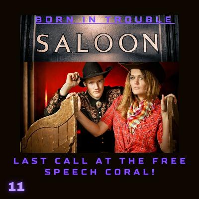 Last Stop @The Free Speech Coral!