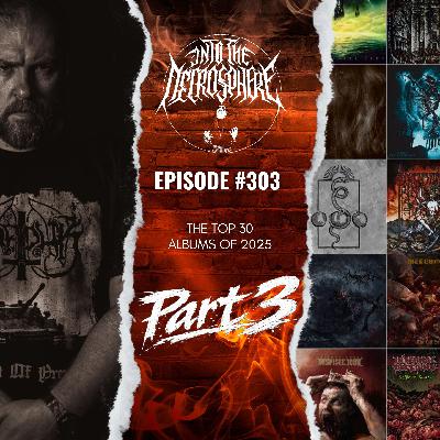 Best of 2025: Albums #10–1 w/ Mike Hill (Tombs, Scorpion Throne) | ITN EP303