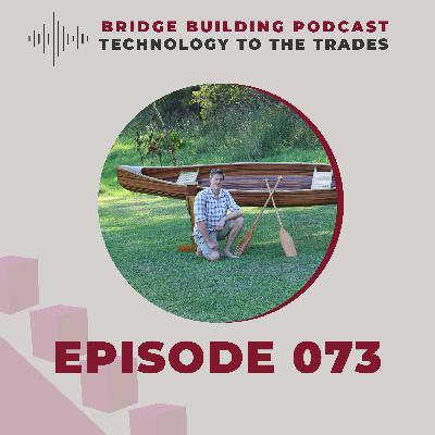 Bridge Building Podcast Episode 73: Datta Podcast: Supporting Woodwork Teachers with The Woodwork Camp