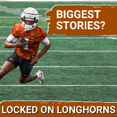 BREAKOUTS: Texas Freshmen STEALING THE SHOW at Spring Practice + Key Injury Updates | Texas Football