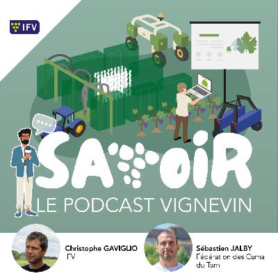 #S2 E9 Robots viticoles, le futur de l’entretien des sols sans herbicides ?