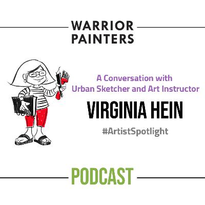 ArtistSpotlight with Urban Sketcher and Art Instructor Virginia Hein [027]