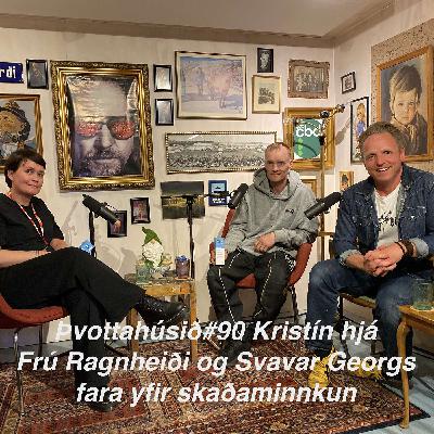 Þvottahúsið#90 Kristín frá Frú Ragnheiði og Svavar Georgs fara yfir skaðaminnkun Þvottahúsið#90 Kristín frá Frú Ragnheiði og Svavar Georgs fara yfir skaðaminnkun