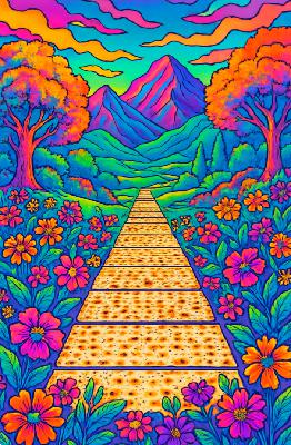 INSPIRATION IS FOR AMATEURS- A Passover Podcast