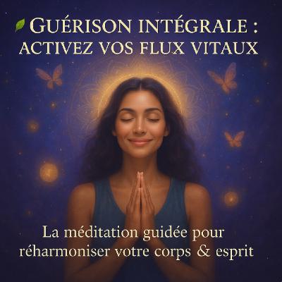 🌀 Guérison Intégrale et Profonde : La Méditation Guidée Qui Réactive Vos Flux Vitaux 🌿✨