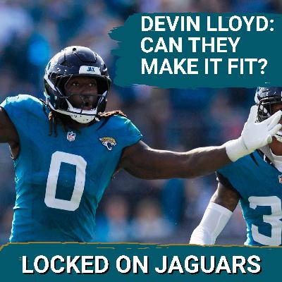 The Jacksonville Jaguars Face Crucial Devin Lloyd Decision-The Difficulty To RETAIN the All-Pro!