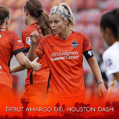 Debut Amargo del Houston Dash