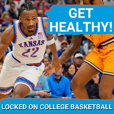 College Basktball New Year's Resolutions: HEALTH for Kentucky, Kansas | Florida Guards Make THREES!
