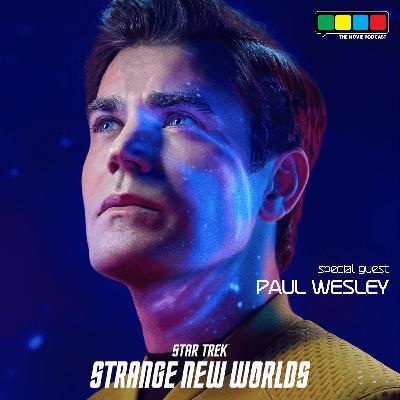 Star Trek: Strange New Worlds Interview with Paul Wesley (The Vampire Diaries, Smallville)