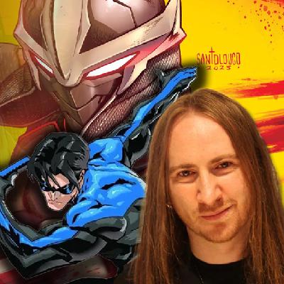 Dan Watters Talks SHREDDER, BATMAN: DARK PATTERNS, NIGHTWING, & More!