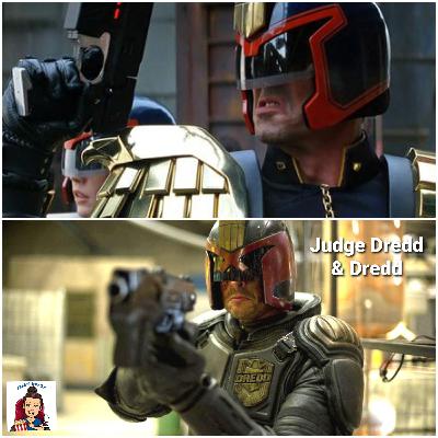 Judge Dredd 1995 & Dredd 2012