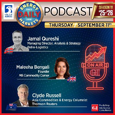 PODCAST: Daily Energy Markets - September 11th