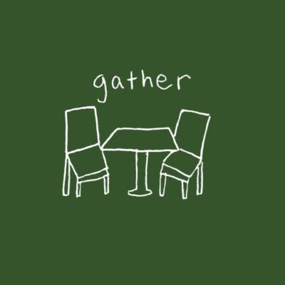 Poetry + white space? | Alexa Hoggatt at the Poetry Table | Gather Poets