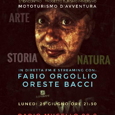 24.08.2020 Recording Rubrica di David Mosconi "Turismo Immersivo" su Radio Mugello 99.0 24.08.2020 Recording Rubrica di David Mosconi "Turismo Immersivo" su Radio Mugello 99.0