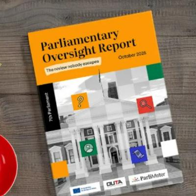 Seventh Parliamentary Oversight Report: Call for Accountability Amid Promising Shifts Seventh Parliamentary Oversight Report: Call for Accountability Amid Promising Shifts