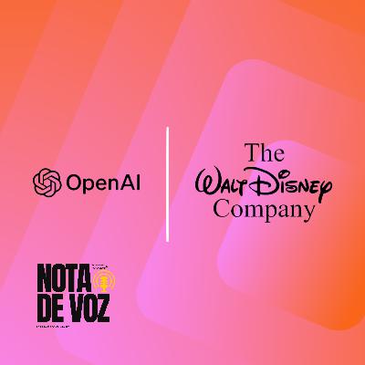 Disney apuesta US$1.000 millones por la IA de OpenAI: Mickey llega a Sora