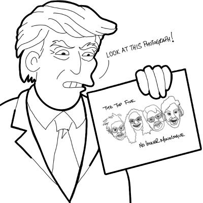 Episode Eight Nine: "Look at this Top 5"