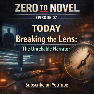 Zero to Novel (ep 7) How to Write a Setting That Wants Your Hero Dead Zero to Novel (ep 7) How to Write a Setting That Wants Your Hero Dead