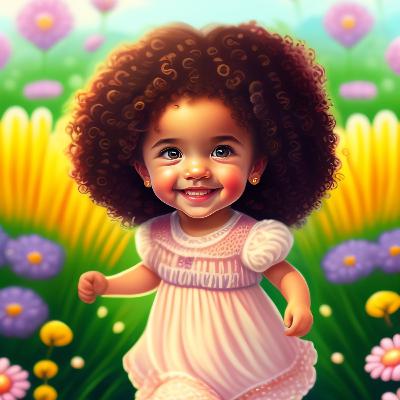 Discovering an Enchanted Flower Garden: A Tale of Kindness and Magic | Short Story