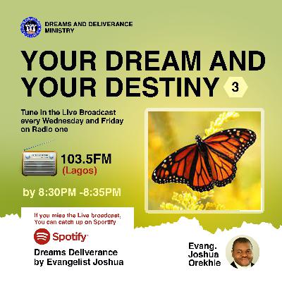 Your Dream And Your Destiny (Part 3)