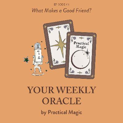 What Makes a Good Friend?